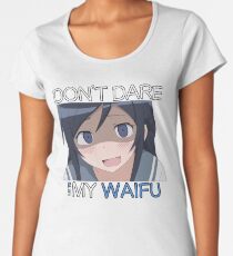 Anime Waifu Inspired Shirt Women's Premium T-Shirt