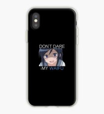 Anime Waifu Inspired Shirt iPhone Case