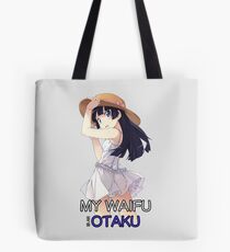 Waifu Anime Inspired Shirt Tote Bag