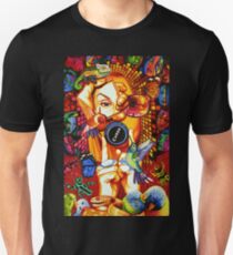 Glaminal Instincts in Amsterdam Unisex T-Shirt