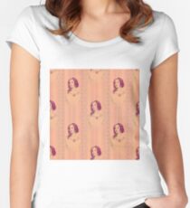 Victoria Blush Women's Fitted Scoop T-Shirt