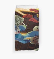 Mega Man 2 Duvet Cover