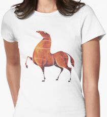 Horse 5 Women's Fitted T-Shirt