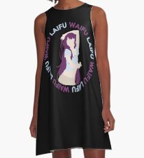 Waifu Laifu Inspired Shirt A-Line Dress