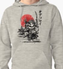 Samurai mario odyssey Pullover Hoodie