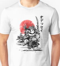 Samurai mario odyssey Unisex T-Shirt