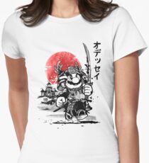 Camiseta entallada Samurai Mario Odyssey