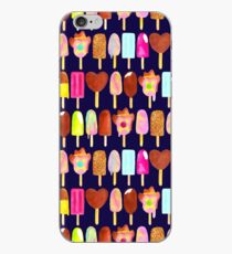 Aussie Ice Creams - Navy iPhone Case