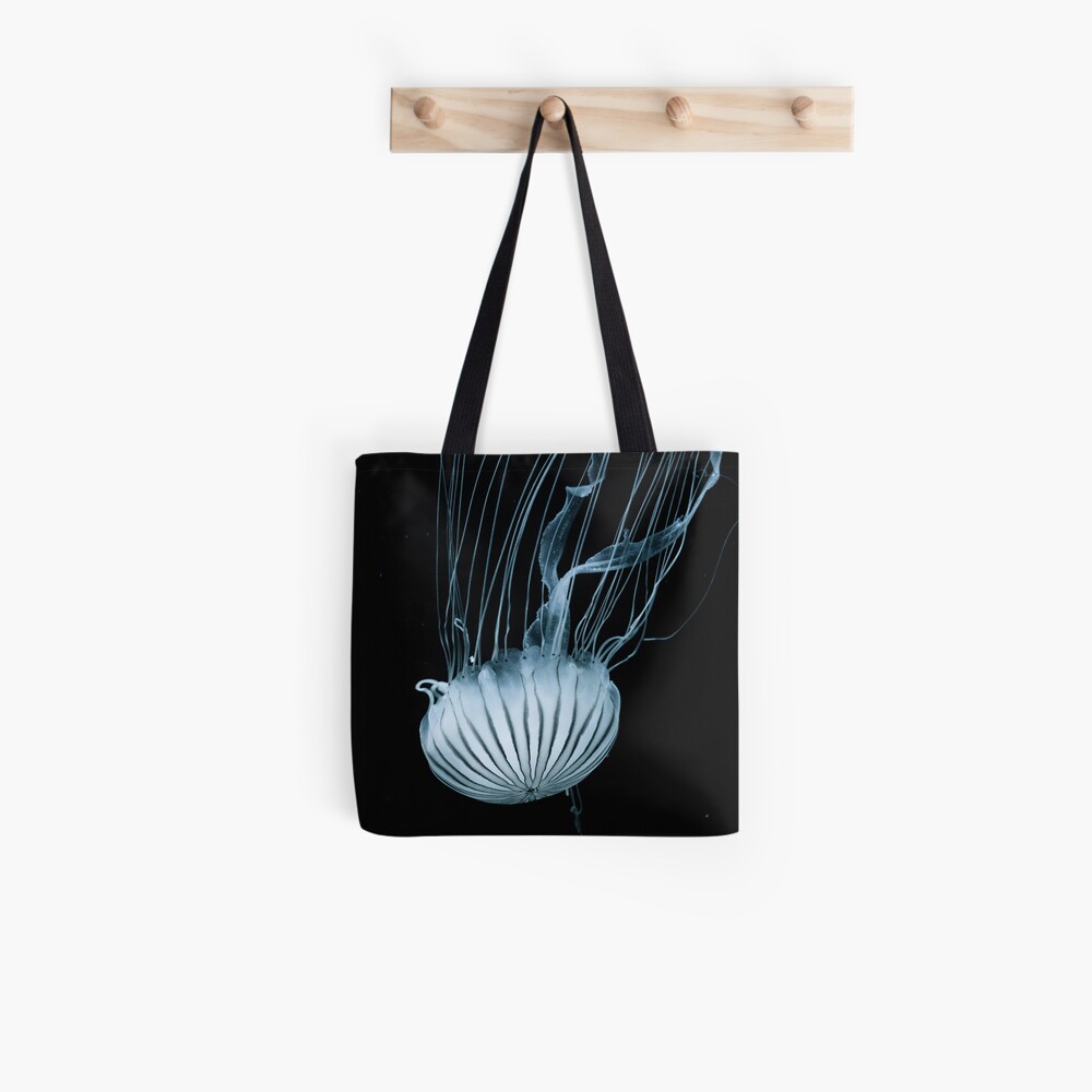 Qualle Stofftasche