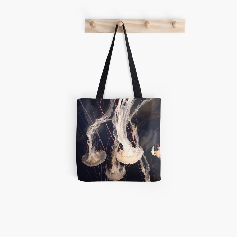 Qualle Stofftasche