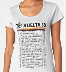 Vuelta a Espana 2018 Women's Premium T-Shirt
