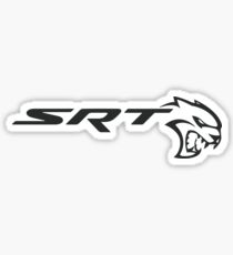 SRT Hellcat Merchandise Sticker
