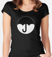 Umbrella Women's Fitted Scoop T-Shirt