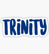 trinity Sticker