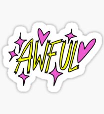 Awful Sticker