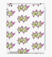 Awful iPad Case/Skin