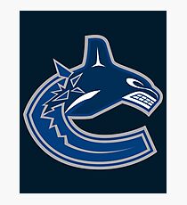Vancouver Canucks Hockey Team NHL Photographic Print