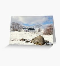 scottish highlands Greeting Card