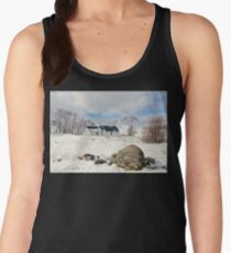 scottish highlands Women's Tank Top