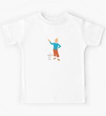 Tintin Kids Tee