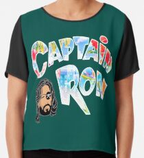 Captain Ron Chiffon Top