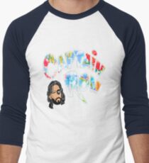 Captain Ron Men's Baseball ¾ T-Shirt