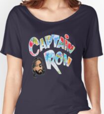 Captain Ron Women's Relaxed Fit T-Shirt