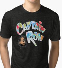 Captain Ron Tri-blend T-Shirt