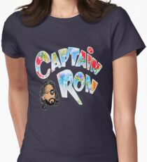 Captain Ron Women's Fitted T-Shirt