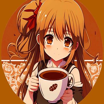 Kawaii Cartoon Cute Anime Coffee, Tea, Wine Tumbler. 12oz