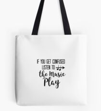 Dankbare Toten - Franklins Turm (Musik abspielen) Tote Bag