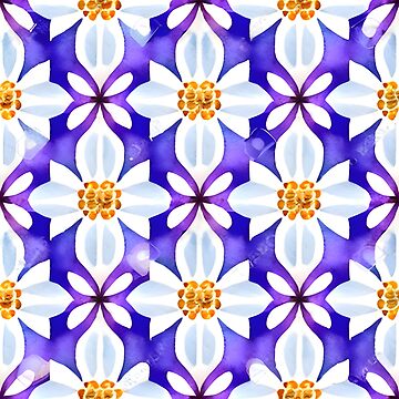 Artwork thumbnail, Sun Flower Pattern by patternsforp