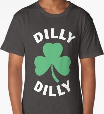 Dilly Dilly Saint Patricks Day Long T-Shirt