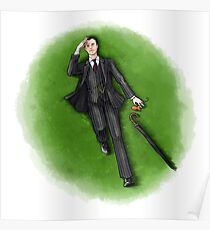 Mycroft Holmes Poster