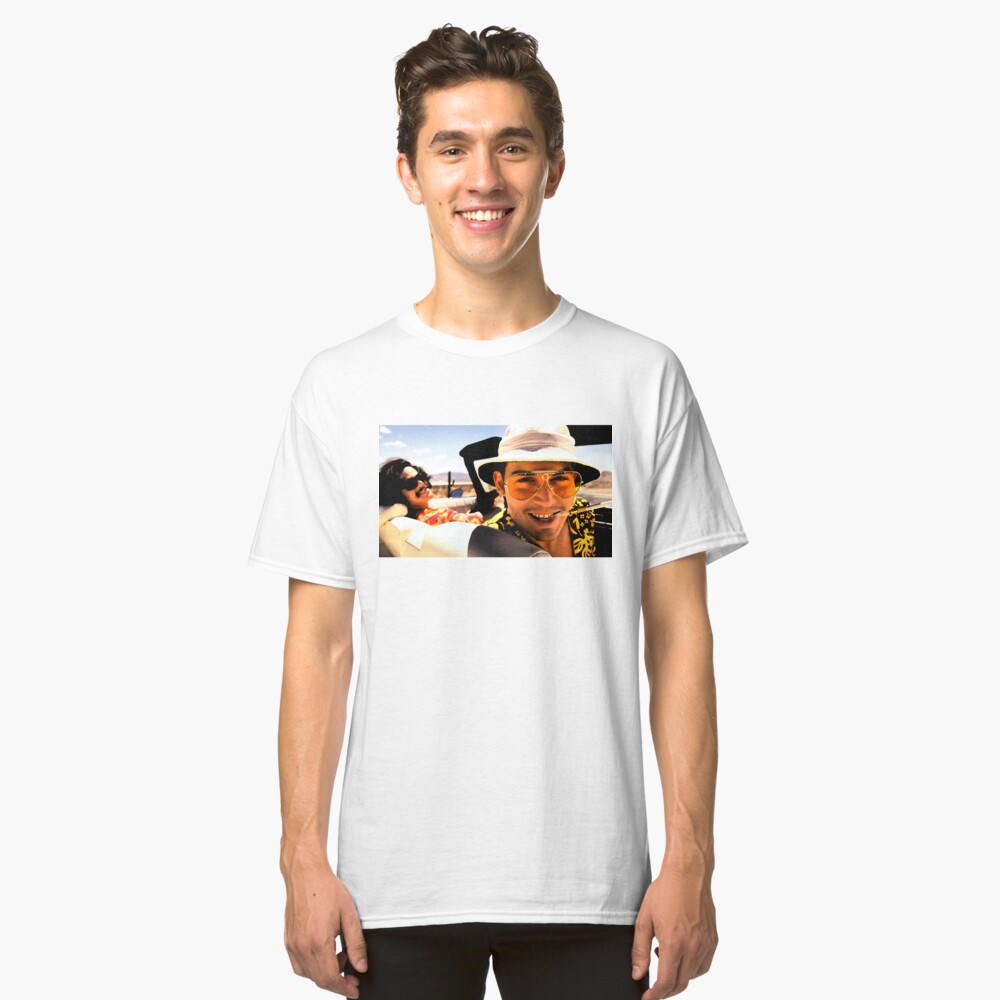 Miedo y asco en Las Vegas - Arte Camiseta clásica