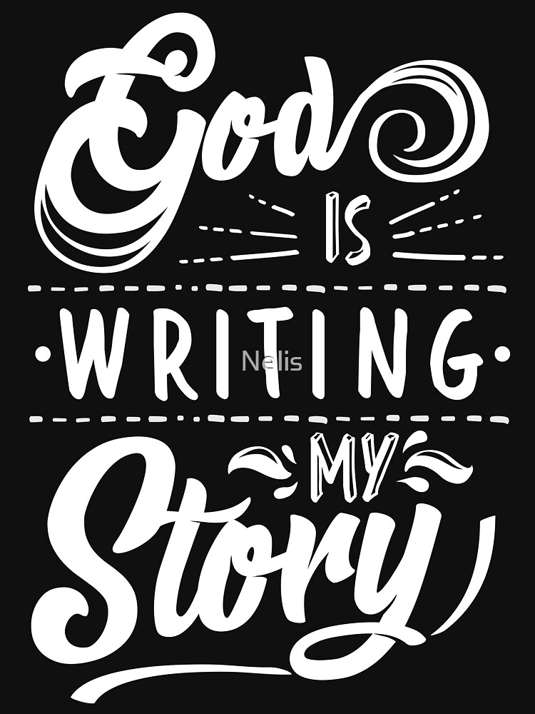 God writing my love story shirt 02 picture