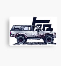 1st Gen 4Runner TRD - Ghost Canvas Print