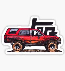 1st Gen 4Runner TRD - Red Sticker