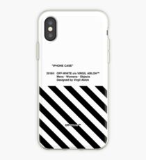 Off White IPHONE CASE iPhone Case