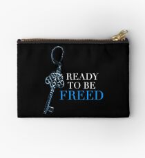 Fifty Shades Ready to be Freed Studio Pouch
