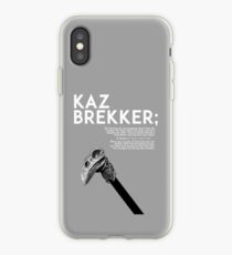 Vinilo o funda para iPhone kaz brekker