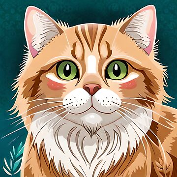 Cute Cat PFP Sticker for Sale by thetechnopath