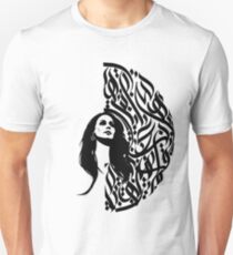 Fairouz Collection Arabic Calligraphy By Fadi Unisex T-Shirt