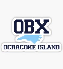 Ocracoke Island - OBX. Sticker