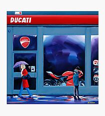 Ducati Sogni D'Infanzia ( Ducati Childhood Dreams) Photographic Print