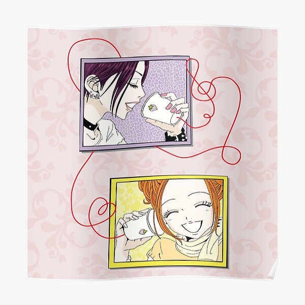 Nana Anime Posters Redbubble