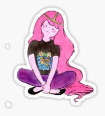 Princess Bubblegum Sticker
