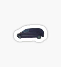 bon enfant, mAAd city Van Sticker