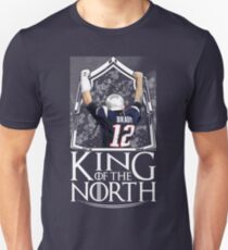 Tom Brady King Of The North New England Patriots Football Shirt Unisex T-Shirt