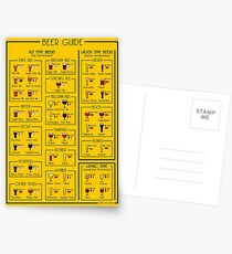 An illustrated guide to the world of Beer Postcards
